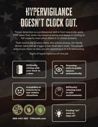 Hypervigilance Doesn't Clock Out