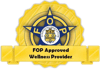 FOP logo approved wellness provider